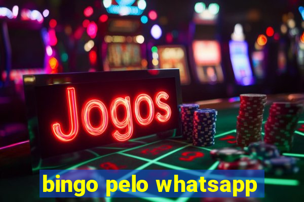 bingo pelo whatsapp